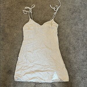 Abercrombie Striped Mini Dress